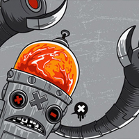 From Adorable to Angry: Robot Vectors to Inspire You