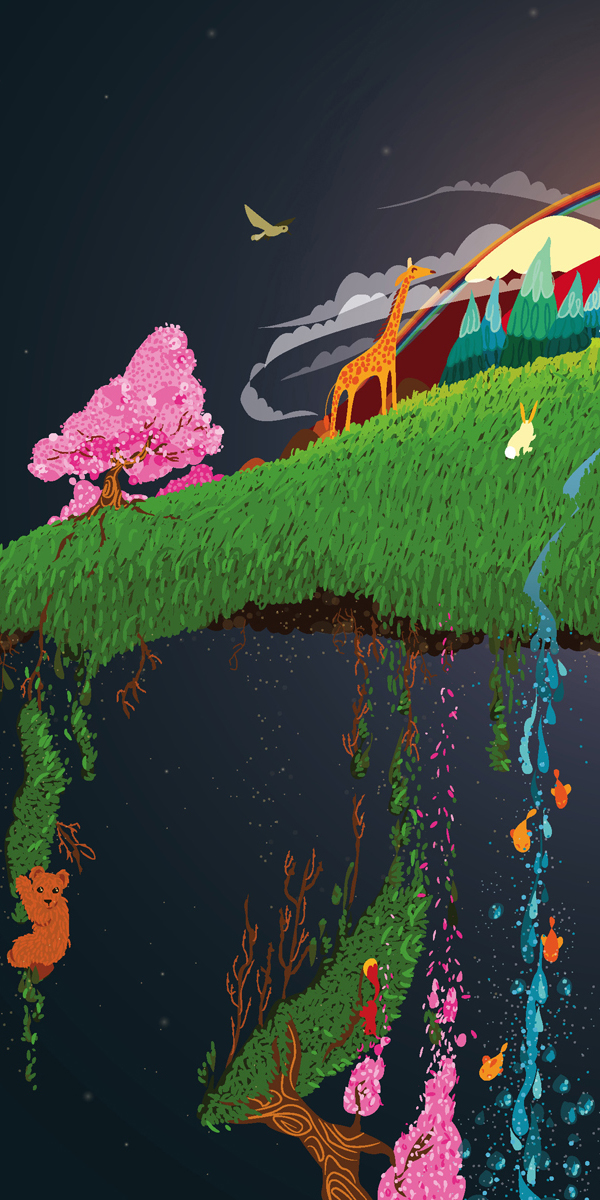 Organic Climate Changing Wallpaper by Ben the Illustrator | Technical Marketing changing wallpaper. Organic Climate Changing Wallpaper by Ben the Illustrator | Technical Marketing