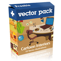 Exclusive Freebie Pack – Cartoon Interiors