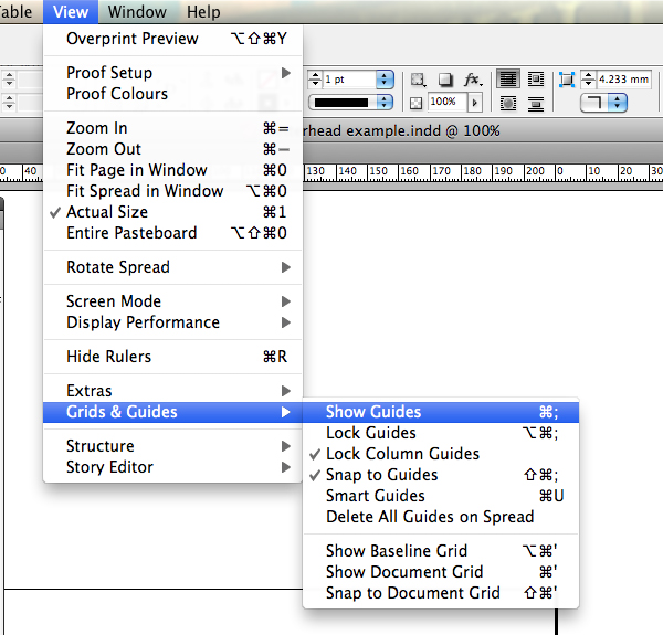 Quick Tip Designing a Basic Compliment Slip with InDesign CS5
