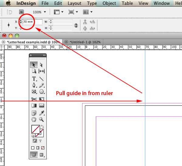 Quick Tip Designing a Basic Compliment Slip with InDesign CS5