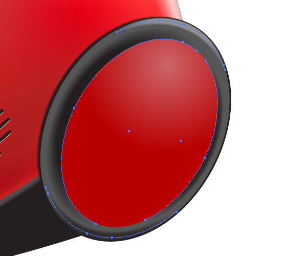 How to Illustrate a Vector Vacuum Cleaner