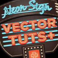 Create a Glowing Neon Sign using the Appearance Palette