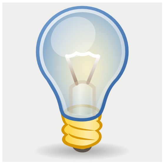 Light Bulb Icon Light Bulb Icon