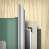 How to Make a Vector Photo Album and Wood Background