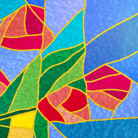 How to Create a Stained Glass Effect in Illustrator