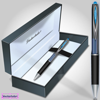 How to Create an Elegant, Vector Pen in Illustrator
