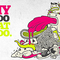 How To Design a Sweet Linework & Typography Combo