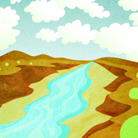 How to Create a Textured Vector Landscape