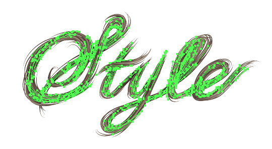 Create a Stylish, Vector Hair Typography Illustration ...