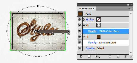 Create a Stylish, Vector Hair Typography Illustration ...