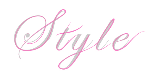 Create a Stylish, Vector Hair Typography Illustration ...