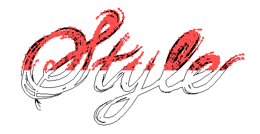 Create a Stylish, Vector Hair Typography Illustration ...