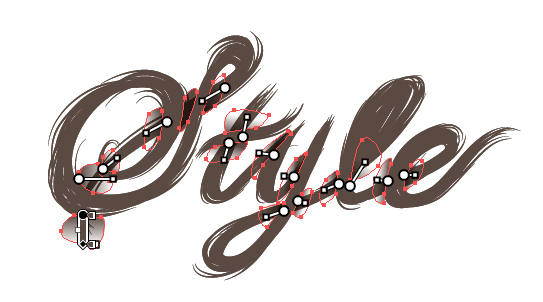 Create a Stylish, Vector Hair Typography Illustration ...