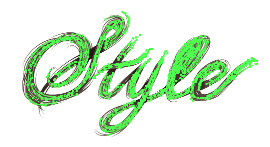 Create a Stylish, Vector Hair Typography Illustration ...