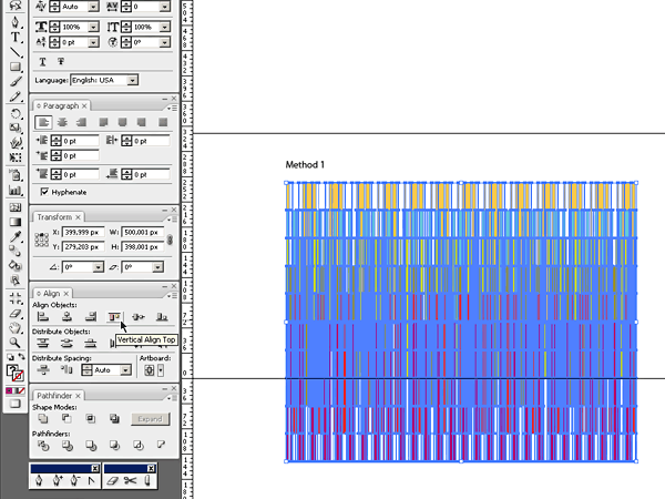 Methods for Creating Random Vector Noise - Tutorial Ilustrator